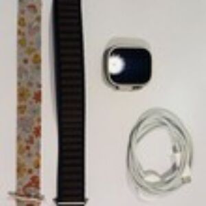 Apple Watch Ultra 2 49mm GPS + Cellular Titanium MRET3LW/A (Used 8 Hrs) NEW